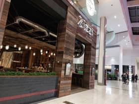 We dined at Zizzi then went along to Derby Theatre - both places are inside Derbion shopping centre | Image Ria Ghei