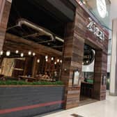 We dined at Zizzi then went along to Derby Theatre - both places are inside Derbion shopping centre | Image Ria Ghei