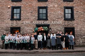 The Ashford Arms has reopened to the public