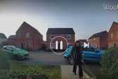 Ring Doorbell catches woman hilariously falling into bushes out of the blue