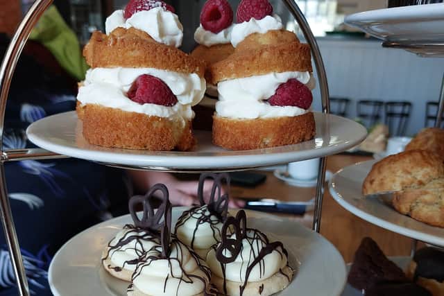 It was an impressive array at first glance | Image Ria Ghei