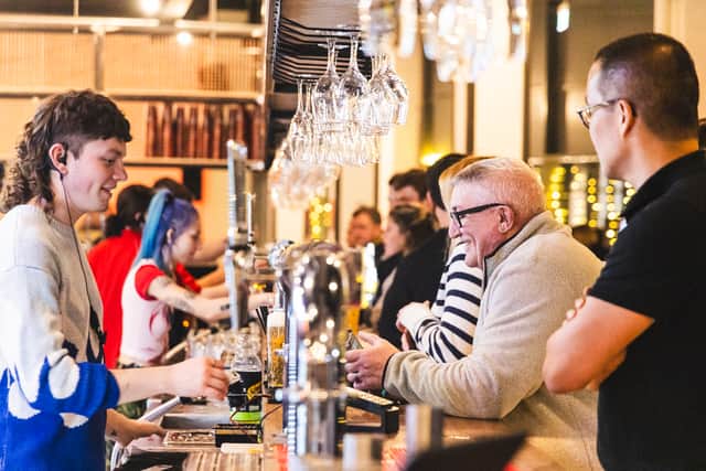 There will be four bars including a Japanese focused drinks' area - pictured is a photo taken at Kargo MKT | Image @cameronbeedie | The Blend Family