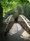 Lovers' Walk - Romantic Derbyshire hiking trail has stunning views of the River Derwent