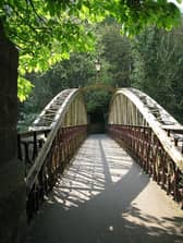Jubilee Bridge, Lovers' Walk, Derbyshire 