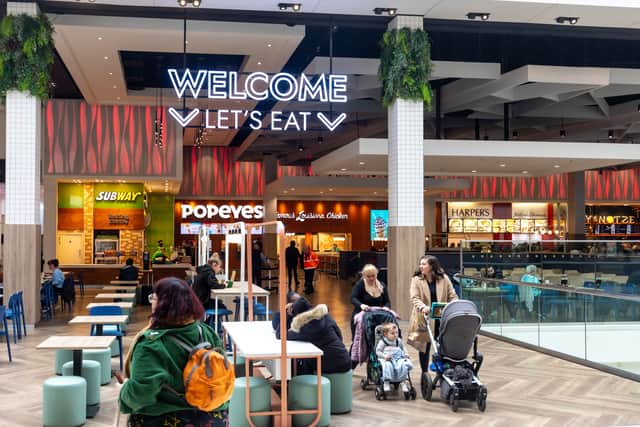 Derbion's Food Terrace has plenty of eateries offering burgers, ramen and more