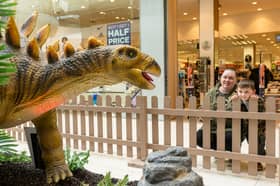 Things to do at Easter in Derby includes an epic 14 Dinosaur Trail