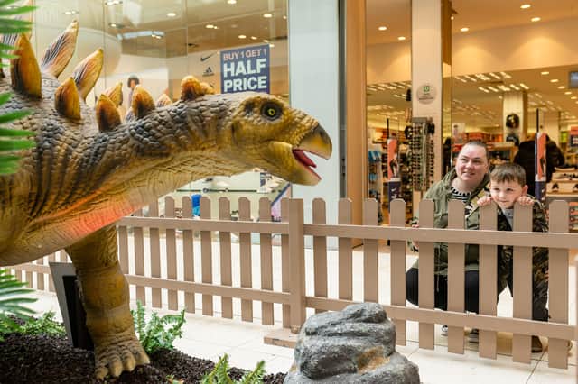 Things to do at Easter in Derby includes an epic 14 Dinosaur Trail