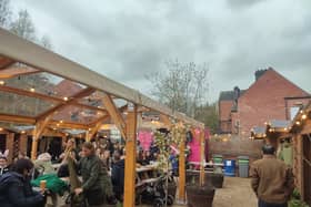 Electric Daisy is the pretty backdrop of a weekend summer gig. Dubrek Studios and Creative Peaks’ music roster is packed with exciting sounds including acoustic folk and soul reggae music. (Pictured is photo taken at Electric Daisy’s Easter launch event on March 29, 2024)