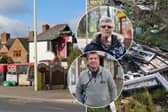 Residents say the village of Featherstone is the 'grimmest' place in the UK and is surrounded by three prisons.