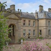 Stancliffe Hall is on the market for offers over £6million