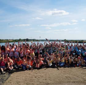 Over The Wall runs residentials camps around the UK, the Ockbrook site will be the charity's first permanent site