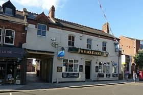 The Railway, King Street, Belper