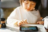 Children being handed loud mobile phones or tablets can be a real headache for the rest of us