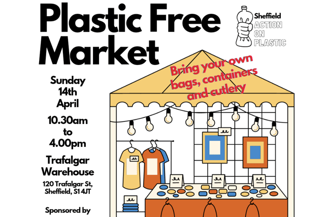 Plastic Free Market Sheffield will launch later this week