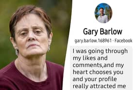 Janet Smith was targeted by a scammer pretending to be Gary Barlow.