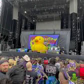 Alestorm at Download Festival in 2022