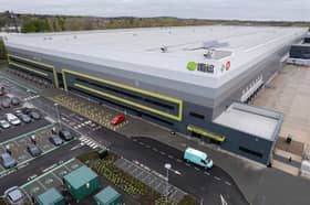 HelloFresh's distribution centre is set in a campus style hub in Spondon Derby Photo: Rod Kirkpatrick/RKP Photography