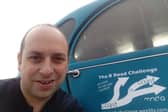 Matthew Hollis's coast to coast trip in his Citroen 2CV with no SatNav.