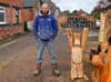 Derbyshire man who decided to 'have a go at wood crafting' discovers he has an incredible talent