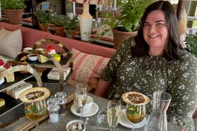Molly Scott pictured The Cavendish Hotel Baslow is one of the region's leading food influencers | Molly Scott