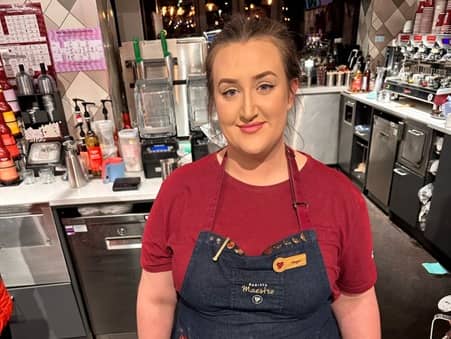 Megan Pass is up for Costa Coffee's Barista of the Year Photo Megan Pass Costa Coffee