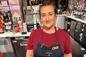 Megan Pass is up for Costa Coffee's Barista of the Year Photo Megan Pass Costa Coffee