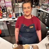 Megan Pass is up for Costa Coffee's Barista of the Year Photo Megan Pass Costa Coffee