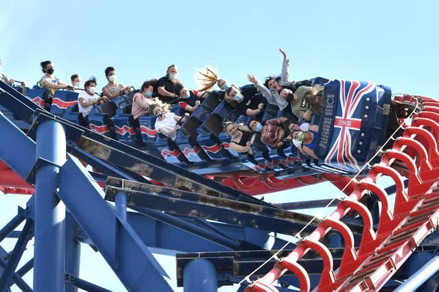 The Big One at Blackpool Pleasure Beach