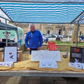 Steve Winnard is one of dozens of authors signing novels at Wirksworth Book Festival 2024 Photo Ria Ghei