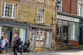 Wirksworth has been named in The Sunday Times’ top places to live 2025 listing. [Pictured is The Book Shop on Market Place, nestled on a quaint hill in Wirksworth.}