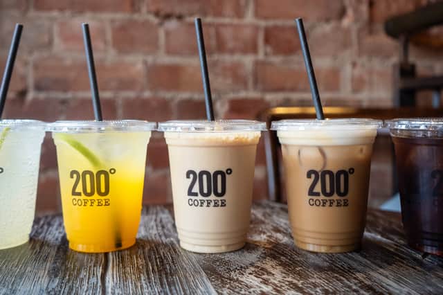 Salted Caramel Iced Oat Twist, Lime and Mint Fizz, and Passionfruit, Mango and Lime Chill are a few iced beverages that will cool you down this summer Photo 200 Degrees