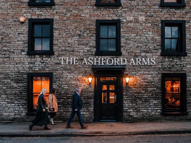 Find out about our five-star stay at The Ashford Arms 