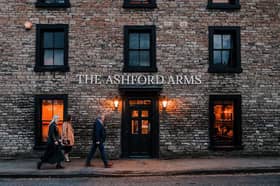 Find out about our five-star stay at The Ashford Arms 