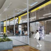 A concept of JD's new flagship store inside Derbion