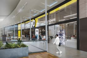 A concept of JD's new flagship store inside Derbion