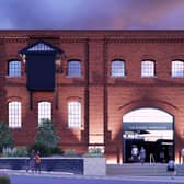 The Friar Gate Goods Yard site will accommodate new homes, a restaurant and café Photo Wavensmere Homes | Clowes Developments 