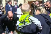 Prince William and Kevin discuss their favourite cake.