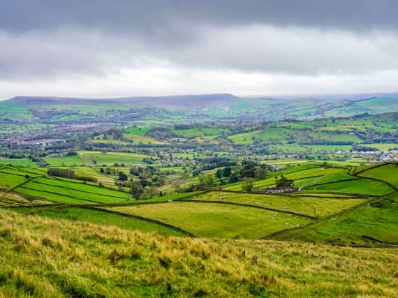 The Peak District with acres of rolling green countryside makes the list of best holiday spots in the UK