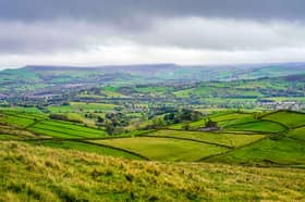 The Peak District with acres of rolling green countryside makes the list of best holiday spots in the UK