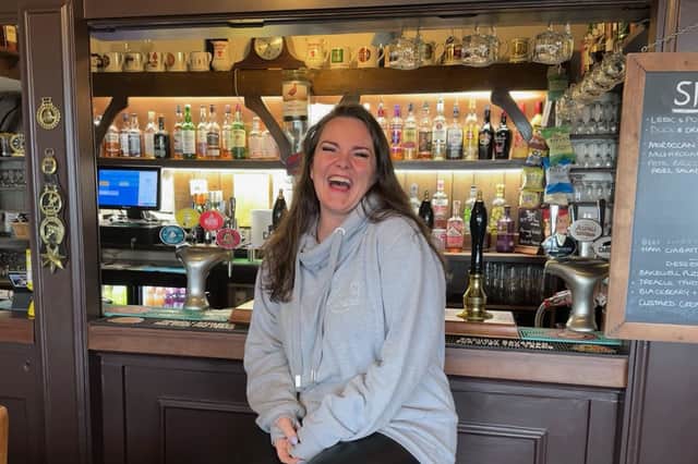 Emily Williamson runs Pub Tours, a hosted and transported tour of the Peak District's top pubs and bars | Photo Emily Williamson