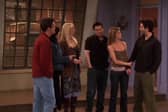 Friends: The final scene.