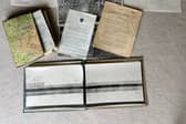 Maps and planning documents detailing top-secret plans were donated to House on the Hill museum. 