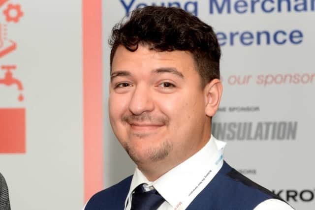 Edward Parlato's stellar work has been recognised in the multi billion pound building materials sector
