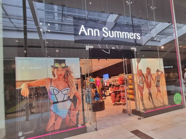 Ann Summers has opened a new store inside Derbion 
