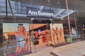 Ann Summers has opened a new store inside Derbion 