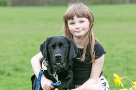 Alessa Thompson has a very special four-legged friend named Mandy. Since bounding into her life, Alessa is soothed by Mandy's peaceful demeanour | PhotoGill Batson - Batsonelli Photography