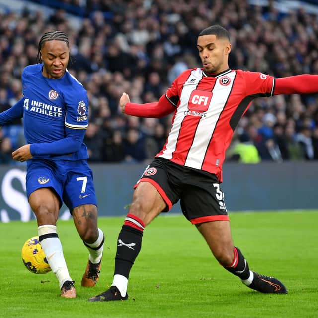 Max Lowe has had injury issues for Sheffield United this season