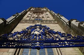 Derby Cathedral is stunning from all angles 