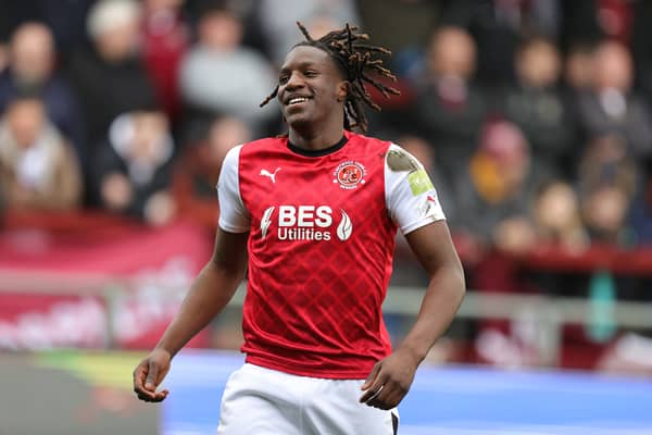Lawal was on loan at Fleetwood Town last season