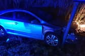 Uninsured and untaxed teenager Blayze McKane, 19, managed to reach speeds up to 115mph before losing control of his vehicle on a slip road.  